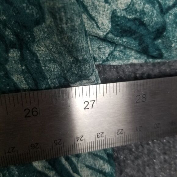 Tommy Bahama TB93 Hawaiian All Over Print Silk Men’s XXL Button Up Size Large - Picture 8 of 11